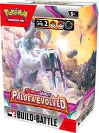 Paldea Evolved Build & Battle Box - SV02: Paldea Evolved - Pokemon card