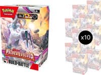 Paldea Evolved Build & Battle Box Display - SV02: Paldea Evolved - Pokemon card