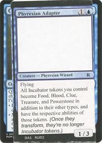 Phyrexian Adapter - Un-Known Event Playtest Cards - Magic: The Gathering card