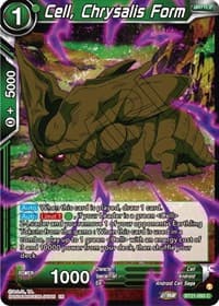 Cell, Chrysalis Form - Wild Resurgence - Dragon Ball Super: Masters card