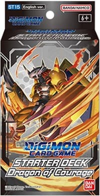 Dragon of Courage Starter Deck - Starter Deck 15: Dragon of Courage - Digimon Card Game card