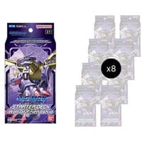 Wolf of Friendship Starter Deck Display - Starter Deck 16: Wolf of Friendship - Digimon Card Game card