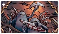 March of the Machine: the Aftermath Urborg Scavengers Standard Gaming Playmat for Magic: The Gathering - Ultra Pro Playmats - Playmats card