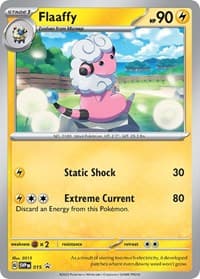 Flaaffy - 015 - SV: Scarlet & Violet Promo Cards - Pokemon card