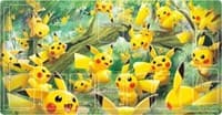 Pokemon TCG: Pokemon Center Japan Exclusive Pikachu Forest Playmat - Pokemon International Playmats - Playmats card