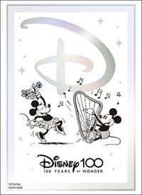 Bushiroad Sleeve Collection HG Vol.3570: Disney 100 - Mickey & Minnie (75-pack) - Bushiroad Card Sleeves - Card Sleeves card