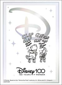 Bushiroad Sleeve Collection HG Vol.3571: Disney 100 - Pooh & Piglet (75-pack) - Bushiroad Card Sleeves - Card Sleeves card