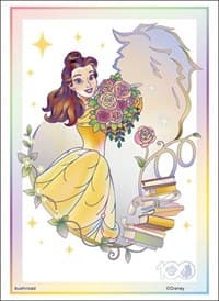 Bushiroad Sleeve Collection HG Vol.3573: Disney 100 - Belle (75-pack) - Bushiroad Card Sleeves - Card Sleeves card