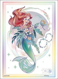 Bushiroad Sleeve Collection HG Vol.3574: Disney 100 - Ariel (75-pack) - Bushiroad Card Sleeves - Card Sleeves card