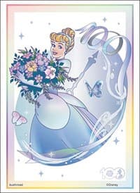 Bushiroad Sleeve Collection HG Vol.3575: Disney 100 - Cinderella (75-pack) - Bushiroad Card Sleeves - Card Sleeves card
