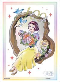 Bushiroad Sleeve Collection HG Vol.3576: Disney 100 - Snow White (75-pack) - Bushiroad Card Sleeves - Card Sleeves card