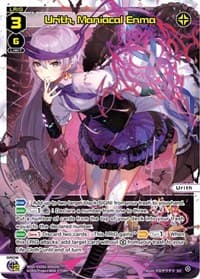 Urith, Maniacal Enma - Super Diva Deck: Urith's MIASMA - WIXOSS card