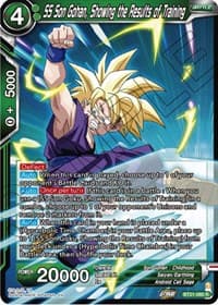 SS Son Gohan, Showing the Results of Training - Wild Resurgence - Dragon Ball Super: Masters card