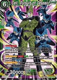 Cell, Pursuit of Despair - Wild Resurgence - Dragon Ball Super: Masters card