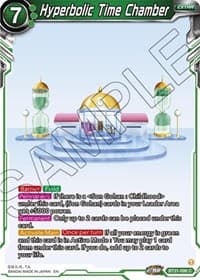Hyperbolic Time Chamber - Wild Resurgence - Dragon Ball Super: Masters card