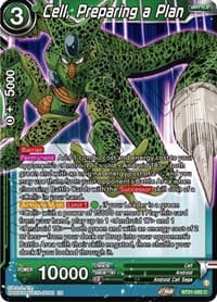 Cell, Preparing a Plan - Wild Resurgence - Dragon Ball Super: Masters card