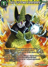 Cell's Full-Power Kamehameha - Wild Resurgence - Dragon Ball Super: Masters card