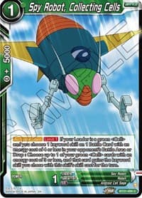 Spy Robot, Collecting Cells - Wild Resurgence - Dragon Ball Super: Masters card