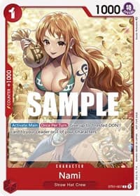 Nami (Tournament Pack Vol. 3) [Participant] - One Piece Promotion Cards - One Piece Card Game card