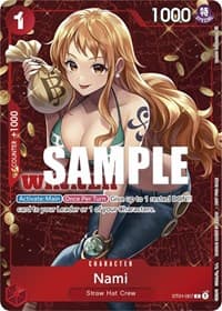 Nami (Tournament Pack Vol. 3) [Winner] - One Piece Promotion Cards - One Piece Card Game card