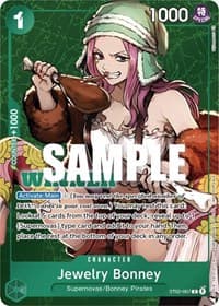 Jewelry Bonney (Tournament Pack Vol. 3) [Winner] - One Piece Promotion Cards - One Piece Card Game card