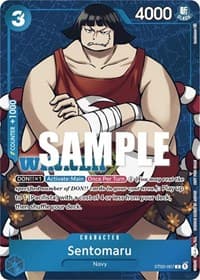 Sentomaru (Tournament Pack Vol. 3) [Winner] - One Piece Promotion Cards - One Piece Card Game card