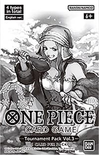 Tournament Pack Vol. 3 - One Piece Promotion Cards - One Piece Card Game card