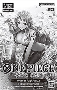 Winner Pack Vol. 3 - One Piece Promotion Cards - One Piece Card Game card