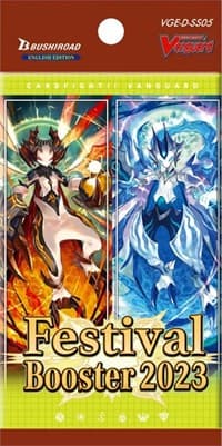 Festival Booster 2023 Booster Pack - D-SS05: Festival Booster 2023 - Cardfight Vanguard card