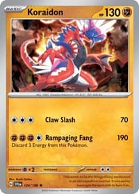 Koraidon - Deck Exclusives - Pokemon card