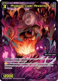 Phalaris, Code: Ancients - Super Diva Deck: Urith's MIASMA - WIXOSS card