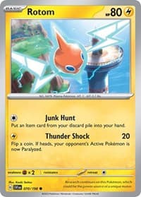 Rotom - 070/198 (Cosmos Holo) - Miscellaneous Cards & Products - Pokemon card