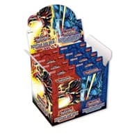 Egyptian God Deck Display - Slifer the Sky Dragon & Obelisk the Tormentor [Unlimited Edition] - Egyptian God Deck: Slifer the Sky Dragon - YuGiOh card