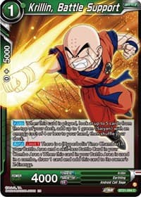 Krillin, Battle Support - Wild Resurgence - Dragon Ball Super: Masters card
