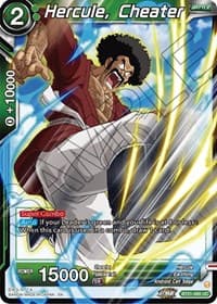 Hercule, Cheater - Wild Resurgence - Dragon Ball Super: Masters card
