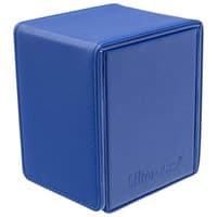 Vivid Alcove Flip Deck Box - Blue - Ultra Pro Deck Boxes - Deck Boxes card