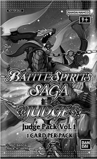 Judge Pack Vol. 1 - Battle Spirits Saga Promo Cards - Battle Spirits Saga card