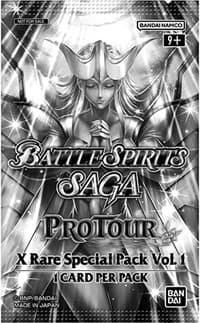 X Rare Special Pack Vol. 1 - Battle Spirits Saga Promo Cards - Battle Spirits Saga card