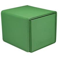 Vivid Alcove Edge Deck Box - Green - Ultra Pro Deck Boxes - Deck Boxes card