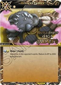 Drowsy Fumes (Judge Pack Vol. 1) - Battle Spirits Saga Promo Cards - Battle Spirits Saga card