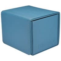 Vivid Alcove Edge Deck Box - Teal - Ultra Pro Deck Boxes - Deck Boxes card