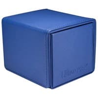 Vivid Alcove Edge Deck Box - Blue - Ultra Pro Deck Boxes - Deck Boxes card