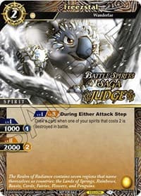 Freezstal (Judge Pack Vol. 1) - Battle Spirits Saga Promo Cards - Battle Spirits Saga card