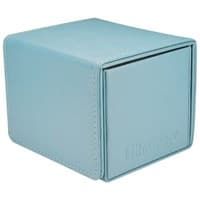 Vivid Alcove Edge Deck Box - Light Blue - Ultra Pro Deck Boxes - Deck Boxes card