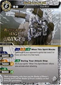 Buffalong Bill (Judge Pack Vol. 1) - Battle Spirits Saga Promo Cards - Battle Spirits Saga card