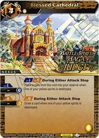 Blessed Cathedral (Judge Pack Vol. 1) - Battle Spirits Saga Promo Cards - Battle Spirits Saga card