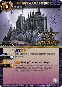 Netherworld Depths (Judge Pack Vol. 1) - Battle Spirits Saga Promo Cards - Battle Spirits Saga card