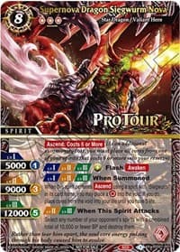 Supernova Dragon Siegwurm Nova (X Rare Special Pack Vol. 1) - Battle Spirits Saga Promo Cards - Battle Spirits Saga card