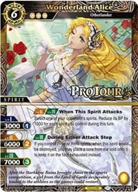 Wonderland Alice (X Rare Special Pack Vol. 1) - Battle Spirits Saga Promo Cards - Battle Spirits Saga card