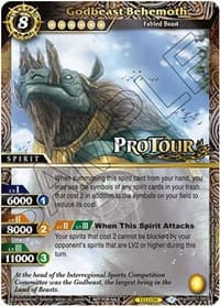 Godbeast Behemoth (X Rare Special Pack Vol. 1) - Battle Spirits Saga Promo Cards - Battle Spirits Saga card
